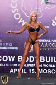 IFBB Elite Pro Moscow Bodybuilding Cup - 2018