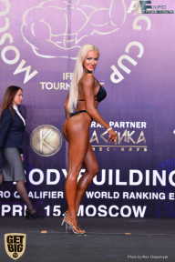 IFBB Elite Pro Moscow Bodybuilding Cup - 2018