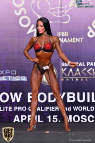 IFBB Elite Pro Moscow Bodybuilding Cup - 2018