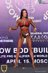 IFBB Elite Pro Moscow Bodybuilding Cup - 2018