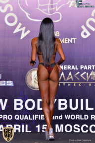 IFBB Elite Pro Moscow Bodybuilding Cup - 2018