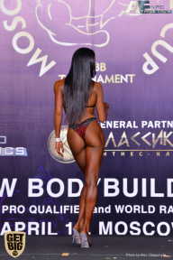 IFBB Elite Pro Moscow Bodybuilding Cup - 2018