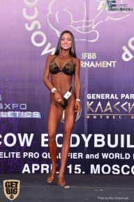 IFBB Elite Pro Moscow Bodybuilding Cup - 2018