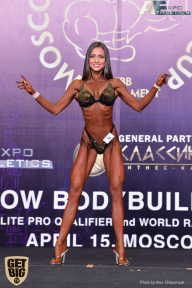 IFBB Elite Pro Moscow Bodybuilding Cup - 2018