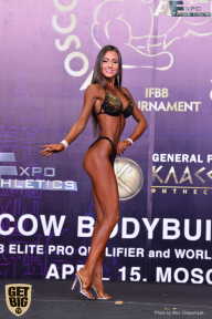IFBB Elite Pro Moscow Bodybuilding Cup - 2018