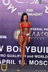 IFBB Elite Pro Moscow Bodybuilding Cup - 2018