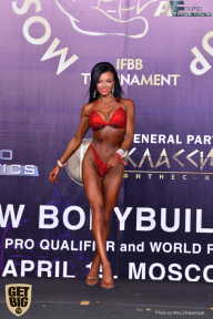 IFBB Elite Pro Moscow Bodybuilding Cup - 2018