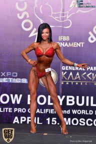IFBB Elite Pro Moscow Bodybuilding Cup - 2018