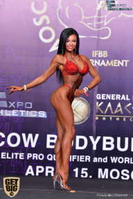 IFBB Elite Pro Moscow Bodybuilding Cup - 2018