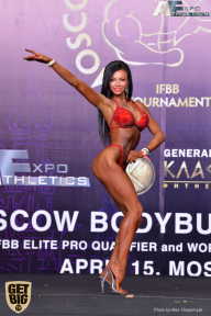 IFBB Elite Pro Moscow Bodybuilding Cup - 2018