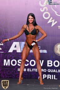 IFBB Elite Pro Moscow Bodybuilding Cup - 2018