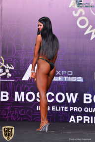 IFBB Elite Pro Moscow Bodybuilding Cup - 2018