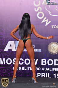 IFBB Elite Pro Moscow Bodybuilding Cup - 2018