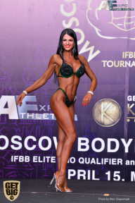 IFBB Elite Pro Moscow Bodybuilding Cup - 2018