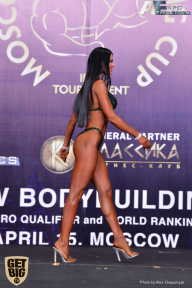 IFBB Elite Pro Moscow Bodybuilding Cup - 2018