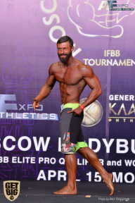 IFBB Elite Pro Moscow Bodybuilding Cup - 2018
