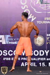 IFBB Elite Pro Moscow Bodybuilding Cup - 2018