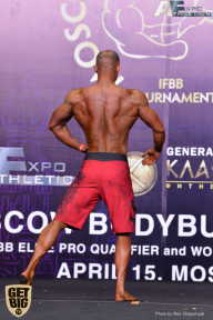 IFBB Elite Pro Moscow Bodybuilding Cup - 2018