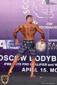 IFBB Elite Pro Moscow Bodybuilding Cup - 2018