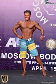 IFBB Elite Pro Moscow Bodybuilding Cup - 2018
