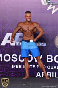 IFBB Elite Pro Moscow Bodybuilding Cup - 2018
