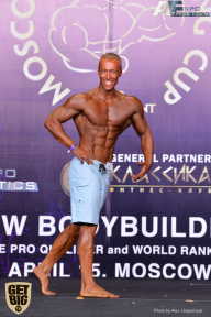 IFBB Elite Pro Moscow Bodybuilding Cup - 2018