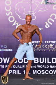 IFBB Elite Pro Moscow Bodybuilding Cup - 2018