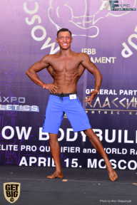 IFBB Elite Pro Moscow Bodybuilding Cup - 2018