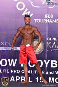 IFBB Elite Pro Moscow Bodybuilding Cup - 2018