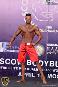 IFBB Elite Pro Moscow Bodybuilding Cup - 2018