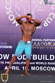 IFBB Elite Pro Moscow Bodybuilding Cup - 2018