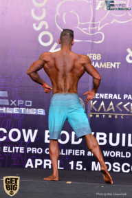 IFBB Elite Pro Moscow Bodybuilding Cup - 2018