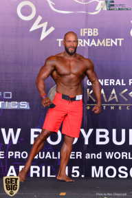 IFBB Elite Pro Moscow Bodybuilding Cup - 2018
