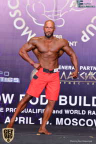 IFBB Elite Pro Moscow Bodybuilding Cup - 2018