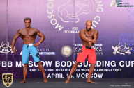 IFBB Elite Pro Moscow Bodybuilding Cup - 2018