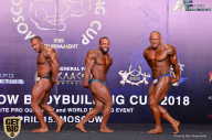 IFBB Elite Pro Moscow Bodybuilding Cup - 2018