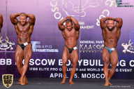 IFBB Elite Pro Moscow Bodybuilding Cup - 2018