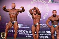 IFBB Elite Pro Moscow Bodybuilding Cup - 2018