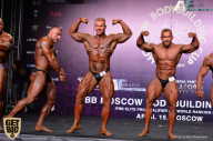 IFBB Elite Pro Moscow Bodybuilding Cup - 2018