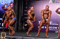 IFBB Elite Pro Moscow Bodybuilding Cup - 2018