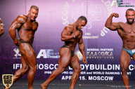 IFBB Elite Pro Moscow Bodybuilding Cup - 2018