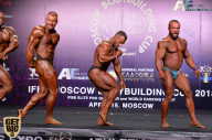 IFBB Elite Pro Moscow Bodybuilding Cup - 2018