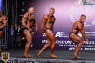 IFBB Elite Pro Moscow Bodybuilding Cup - 2018