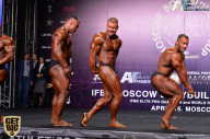 IFBB Elite Pro Moscow Bodybuilding Cup - 2018