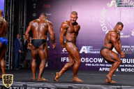 IFBB Elite Pro Moscow Bodybuilding Cup - 2018