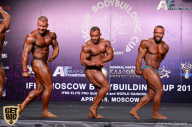 IFBB Elite Pro Moscow Bodybuilding Cup - 2018