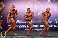 IFBB Elite Pro Moscow Bodybuilding Cup - 2018