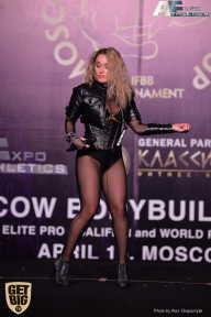 IFBB Elite Pro Moscow Bodybuilding Cup - 2018