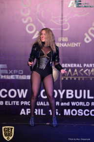 IFBB Elite Pro Moscow Bodybuilding Cup - 2018