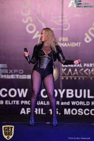 IFBB Elite Pro Moscow Bodybuilding Cup - 2018